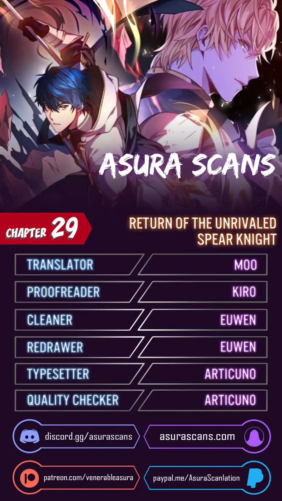 Return of the Legendary Spear Knight Chapter 29 2